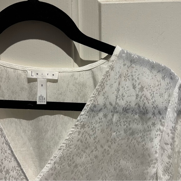 Leith Wrap Long Sleeve Blouse - Picture 3 of 4